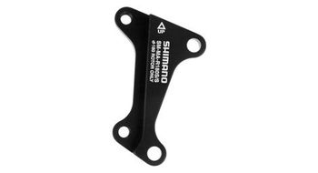 Adaptador de montura de freno de disco trasero shimano ismmar180ssa is is 180 mm