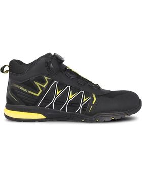 de PAREDES ZAPATILLAS DE SEGURIDAD MONZA NEGRO NEGRO