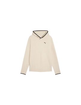 Sudadera Puma tech Dk Hombre Beige