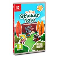 a tiny sticker tale - magic book edition - juego switch
