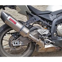 silenciador de escape bmw s 1000 -14 rr mass oval
