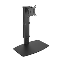 aisens - soporte de mesa eco giratorio e inclinable para monitortv 8k