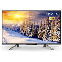 50  sony kdl50wf663bu smart hdr led tv black