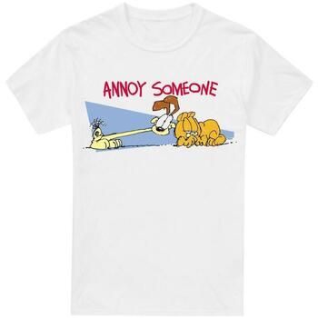 Garfield Camiseta Annoy Someone para hombre