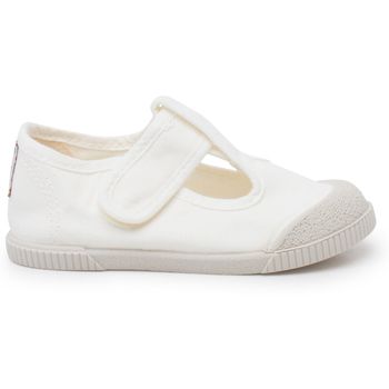 Pisamonas Zapatillas Pepitos Puntera Barefoot Lona Lavada para niño