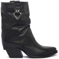 priv lab botines rpk vitello nero nichel para mujer