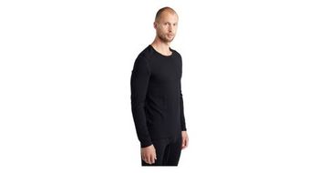 Icebreaker 260 tech long sleeve jersey black