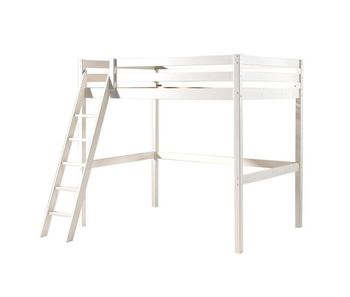 Cama alta pino lb009 215x209x190 blanco
