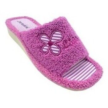 Berevere Pantuflas Ir por casa señora v 6029 malva para mujer