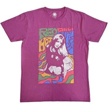 Red Hot Chili Peppers Tops y Camisetas Kneeling Girl para mujer