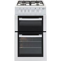 flavel ftcg50w gas cooker - white white