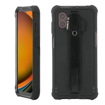 Funda para móvil Mobilis Protech Cover rígida negra para Samsung Galaxy XCover 7 Pro