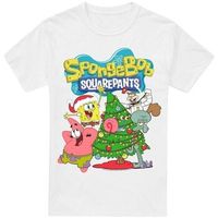 spongebob squarepants camiseta tv6362 para hombre