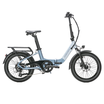 Bicicleta Eléctrica Urbana Con Estilo Jobobike Ace Pro, 250 W, Sensor De Temperatura, 20