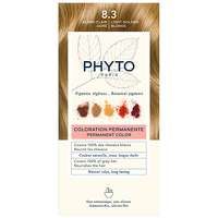 phyto phytocolor permanent hair dye shade 83 light golden blonde