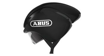 Casco de carretera abus gamechanger tt negro brillante