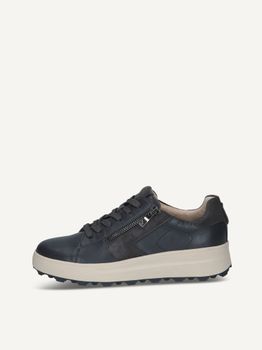 CAPRICE Sneaker, grey, made of Leather, Size 40