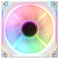 ventilador suplementario cougar sc140 argb 140mm 268 db con iluminacion personalizable