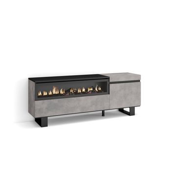 Mueble Tv, Televisión, Muebles De Salón, Almacenaje, 150x57x35cm, Para Tv Hasta 65