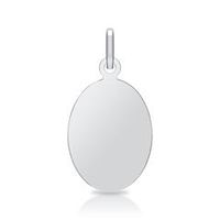colgante de plata 925 con posibilidad de grabado