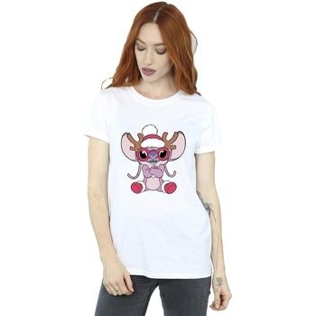 Disney Camiseta BI30548 para mujer