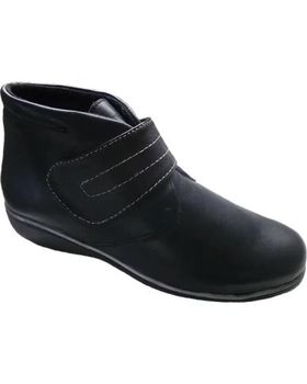 de CALZADOS ALMENA PALILLOS BOTIN SENORA NEGRO