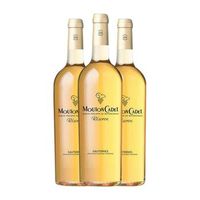 philippe de rothschild vino blanco mouton cadet sauternes media botella 37 cl 13 vol pack de 3 unidades