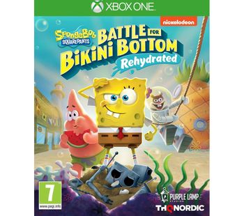XBOX ONE Spongebob Squarepants: Battle for Bikini Bottom Rehydrated