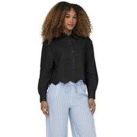 only blusa noos valais shirt - black para mujer