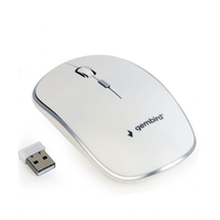 gembird raton optico inalambrico blanco