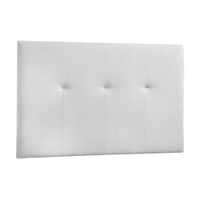 cabecero  polipiel  venprodin  160x120x4cm  blanco
