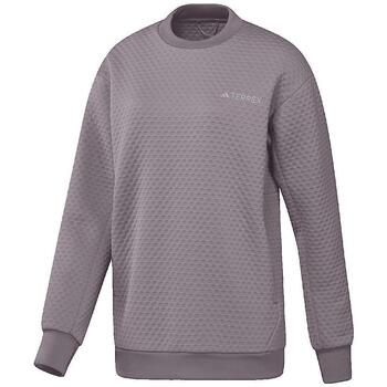 adidas Polar Sweatshirt Terrex Xploric gris para mujer
