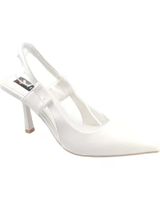 de timbos tacon destalonado mujer novia 127521 blanco