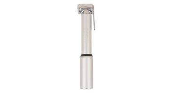 Bomba de mano zefal road micro plata