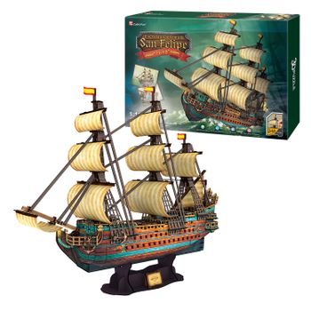 San Felipe | Puzzle 3d Niños Y Adultos | Maquetas Para Montar