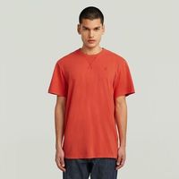 g-star raw tops y camisetas d24449 2653 nifous-b571 antic red para hombre
