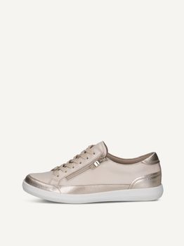 CAPRICE Sneaker, metallic, made of Leather, Size 36