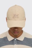 gorra man cardada beige