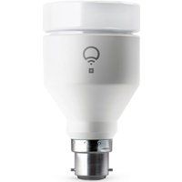lifx  smart rgb ir light bulb - b22