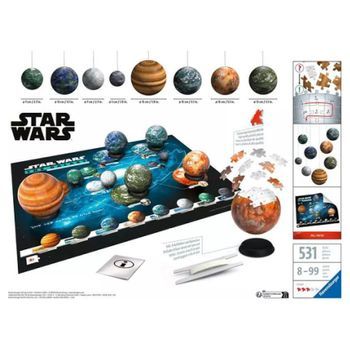 Rompecabezas 3d 531 Pieza(s) Star Wars