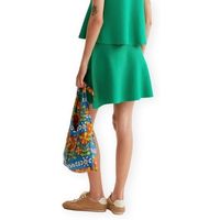 compania fantastica falda compania fantastica skirt 10225 - green para mujer