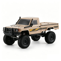 yikong yk41011 110 24g 4wd lc79 rc coche rock crawler dos velocidades bloqueo manual del diferencial chasis lcg eje po