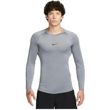 Nike Camiseta manga larga T-shirt manches longues Pro Dri-FIT slim fit para mujer