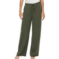 vila pantalon fluido josa para mujer