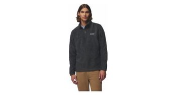 Columbia 1 2 zip steens mountain fleece gris