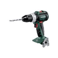 taladro a bateria atornillador 18v 602325840 incluye maletin metabo