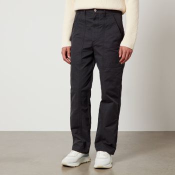 MARANT Leonel Cotton-Twill Straight-Leg Trousers - FR 36/S