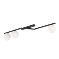 lampara de techo aurelis opal 3 luces
