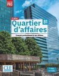 quartier daffaires 2 - niveau b1 - livre  dvd-rom