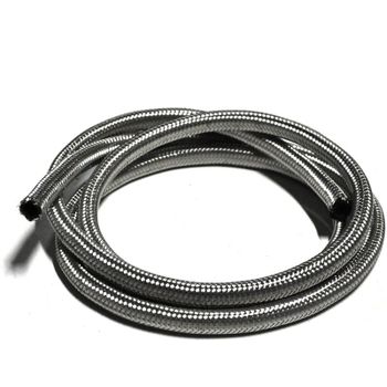 Manguera de combustible 10x14mm inox trenzada